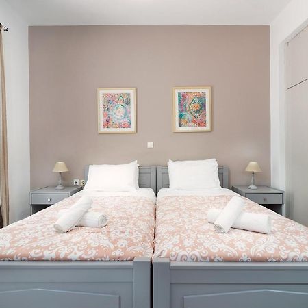 Aptera Beach Apartment Kato Daratso Dış mekan fotoğraf